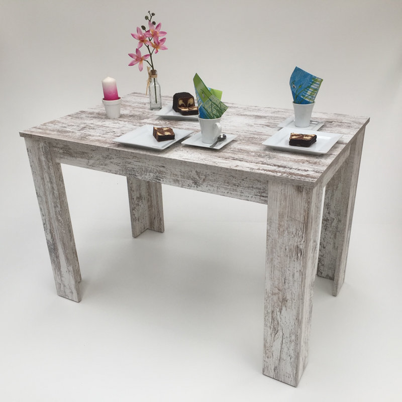 Winger Dining Table, H74.5 x L110 x W70cm, Canyon White Pine