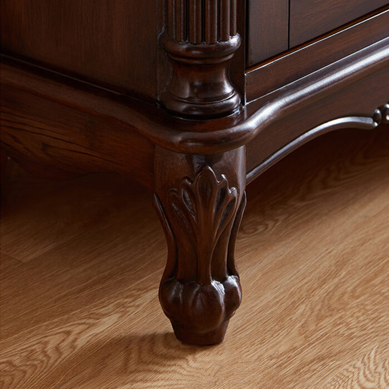 Armoire à chaussures de luxe américaine