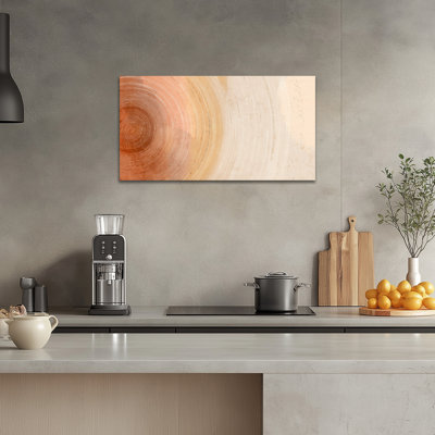 Art mural abstrait sur toile - peintures tendues pour le salon, décoration murale urbaine chic et texturée pour chambre à coucher, impression sur toile encadrée, cadre en pin, 16 po x 32 po