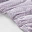 Édredon taupe pour très grand lit - microfibre douce, feuilles lavables à la machine, aquarelle florale, motif à losanges