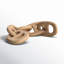 Isle Hand-Carved Chain 5 Link Sculpture