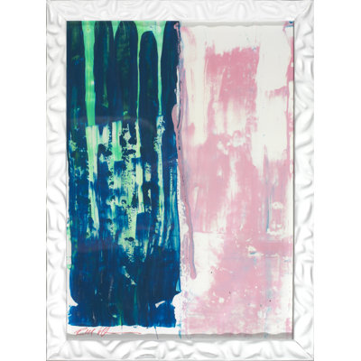 Front Wall Abstract 18 Print by Robert Robinson