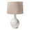 Warren Pottery Lamp, Small - Alabaster