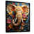 Black Floater Framed