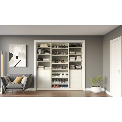 82 1/4" Closet System