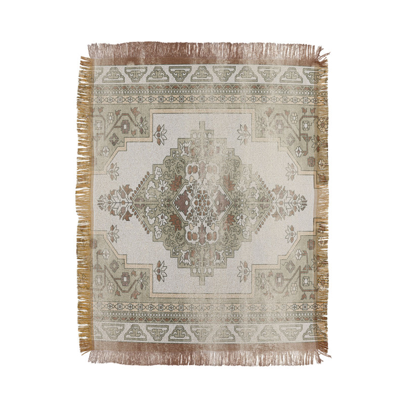 Hand Woven Throw Blanket