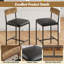 Counter Stool with Metal Frame-1274127151