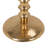 Sinclair Round Metal Pedestal Accent Table-124944533