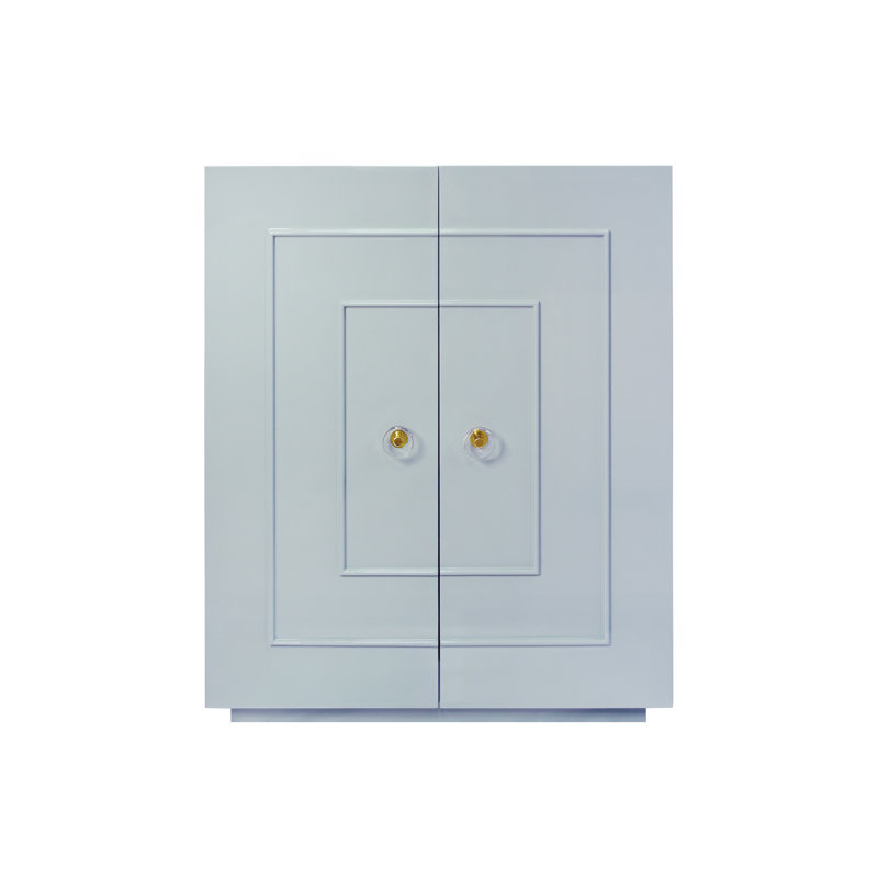 Judd Accent Cabinet, Light Blue