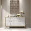 Buffet de luxe minimaliste léger de style américain
