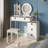 Bobbilee Dressing Table with Mirror