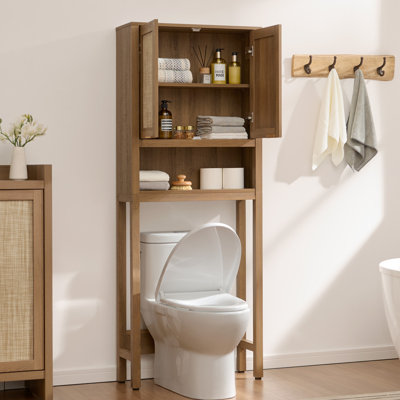Armoire de rangement pour salle de bain Boho