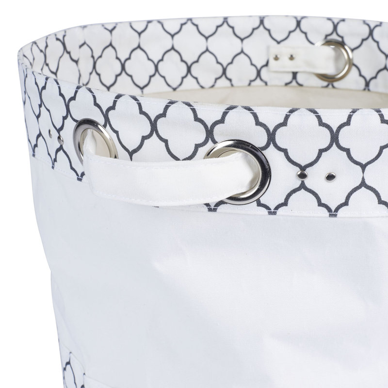 Canvas Laundry Hamper with Handles