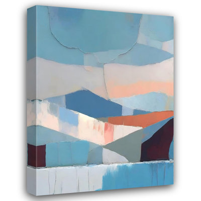 "Paysage 64" sur toile