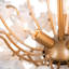 Plafonnier semi-encastré 3 lumières 15,5 po