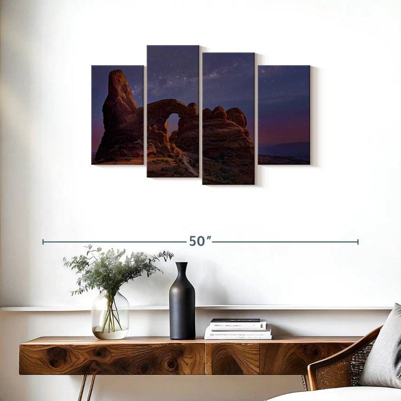 Alvord Windows Rock Arches National Park, H 22 po x l 36 po