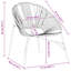 Garden Egg Chair Poly Rattan-1773117349