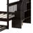 Kids Full Over Full Bunk Bed with Trundle-1050311937