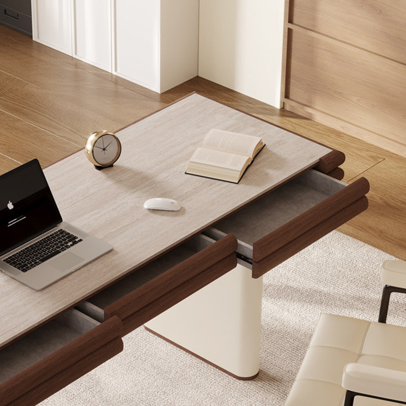 Bureau d'ordinateur Pake, H 30,31 po x l 55,11 po x P 23,62 po