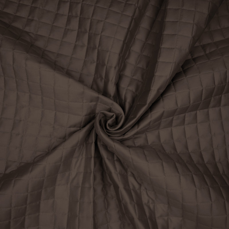 Galena Bed Skirt, Twin, Dark Brown