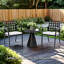 Ensemble de 2 chaises de patio pour l'extérieur