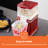 Geepas 1200W Electric Popcorn Maker Machine