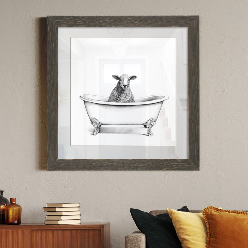 Spool V-impression de cadre photo sur papier, H 17 po x l 17 po x P 1,5 po, Encadrement gris