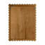 Flora Rattan Scalloped Wall Mirror-1512105735