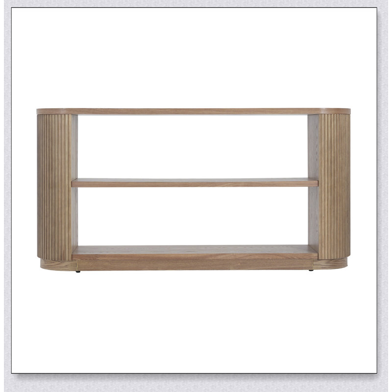 Console de vestibule moderne Mirod, Naturel