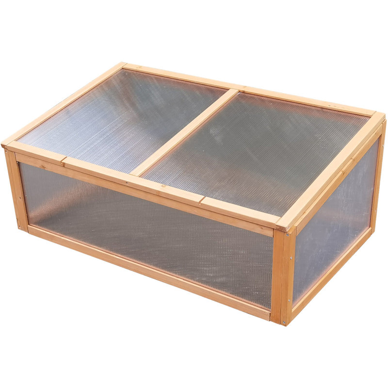 39.3" W x 23.6" D Cold Frame Greenhouse