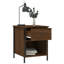 Litvak 40cm W Iron Bedside Table-202236228-236955608