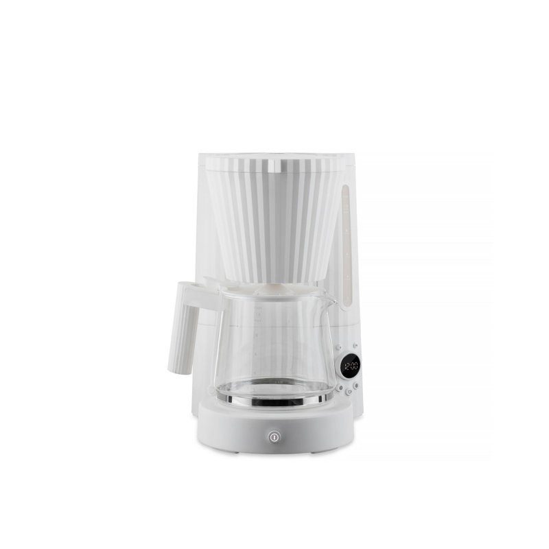 Plissé Drip Coffee Maker Us Plug, White