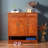 High quality solid wood storage shoe cabinet