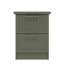 Darry Gregory 2 Drawer Bedside Table-116644035