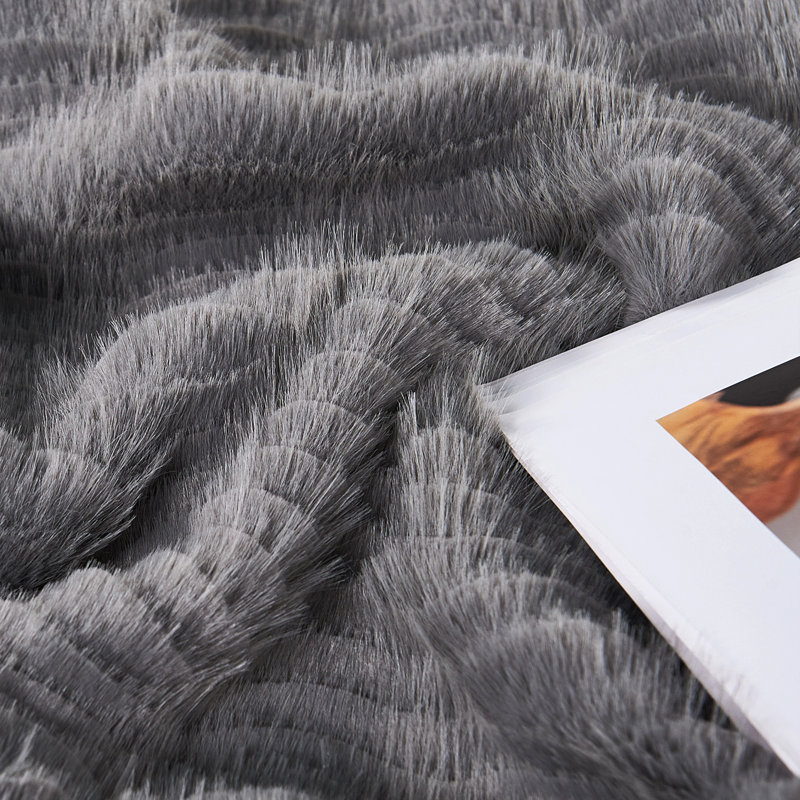 Throw Blanket, Grey