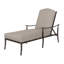 Edge Chaise Lounge Frame with Sunbrella Cushions-69932431-69932425