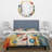 Green Mid Century Mod Nature III - Abstract Midcentury Duvet Cover Set-107146665