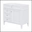 Meuble-lavabo moderne de 36 pouces avec lavabo supérieur, solution de rangement élégante pour une esthétique et une organisation améliorées de la salle de bain-1615171891