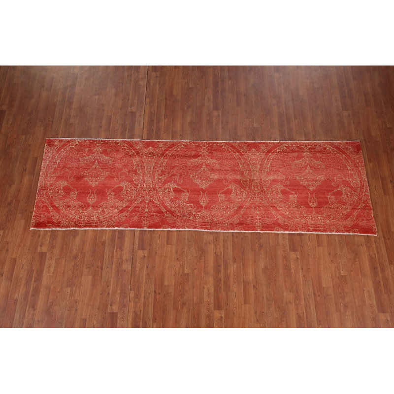 Tapis de couloir oriental contemporain 3 x 10
