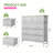39.37'' W 9-Drawer Fabric Dresser with Wood Top, Storage Chest-1017789719