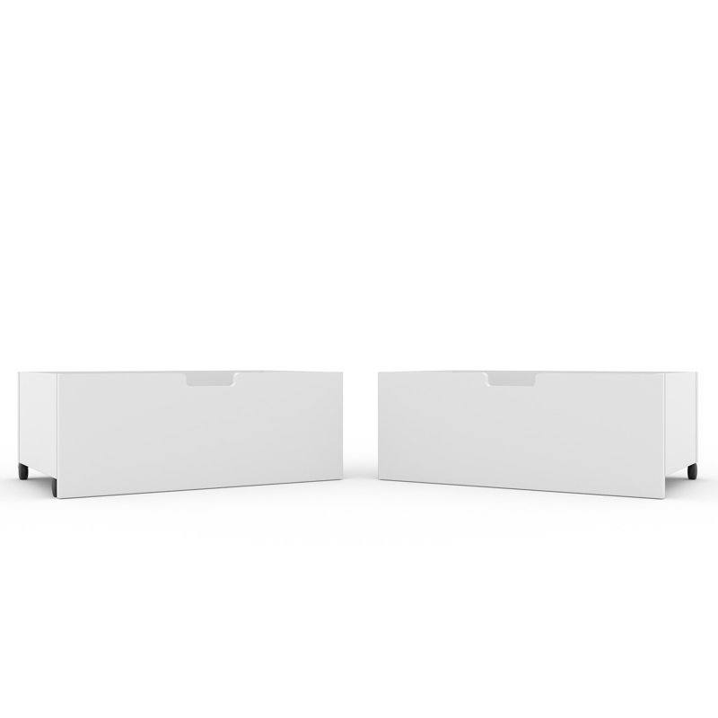 Sumiya 2 Drawer Storage Drawer