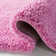 Tapis rose à poils longs Vandoren