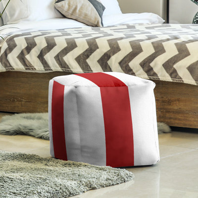 Louisville Upholstered Polyester Blend Cube