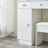 White Makeup Vanity Set