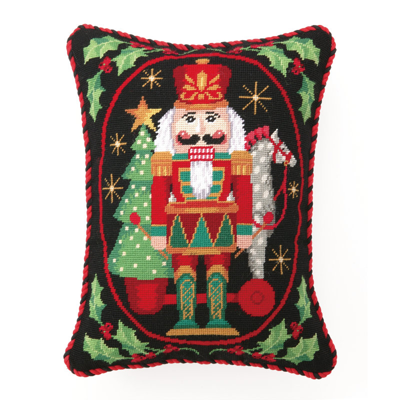 Coussin casse-noisette avec tirette