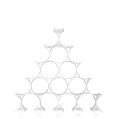 Infinity Wine Bottle Rack
