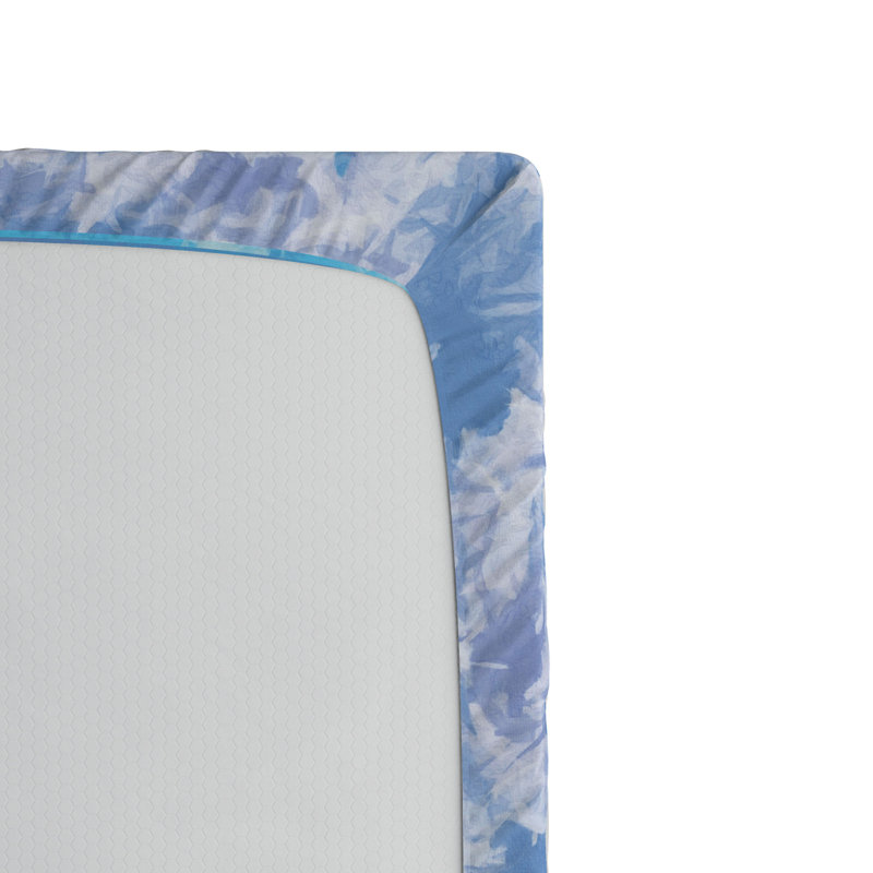 Drap-housse en microfibre Fleur De Lis, Drap-housse grand