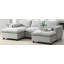 Canapé modulaire 86,5 po Chenille