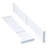 4" H x 0.8" W x 12.5" D Adjustable Multi-Purpose Drawer Organizer