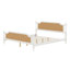 Structure de lit en rotin de style traditionnel-1283194292